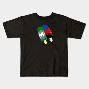 Popsicle Pride Kids T-Shirt